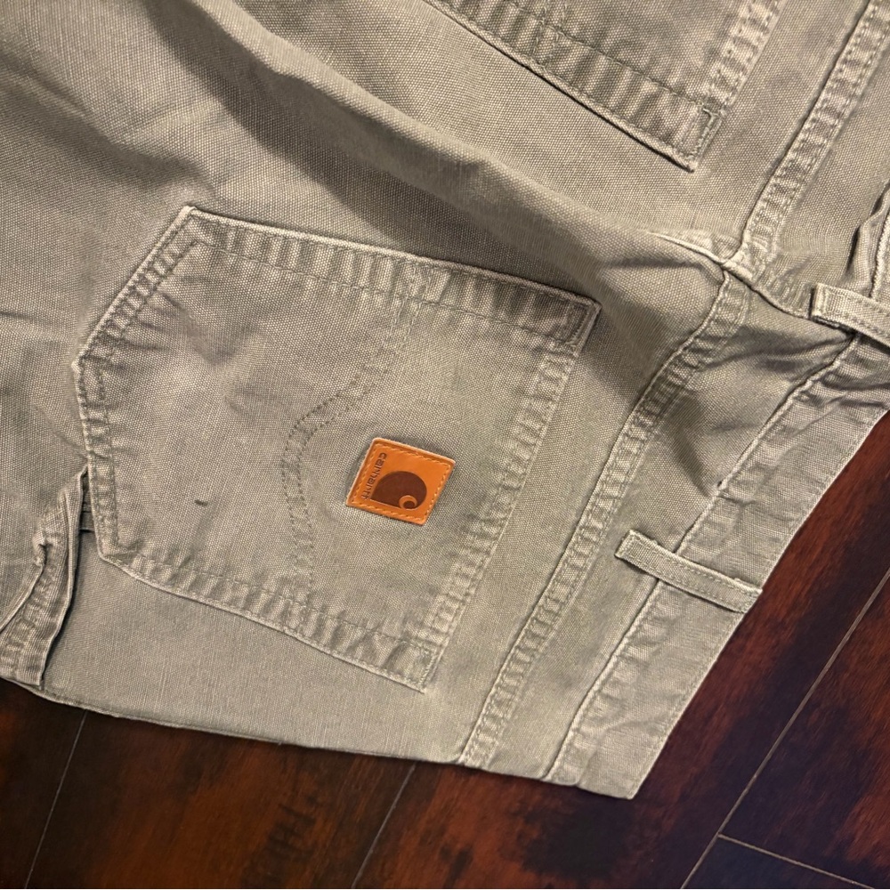 Carhartt Green Workwear Pants